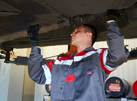 Ремонт карданного вала